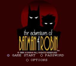 Adventures of Batman & Robin, The (USA)